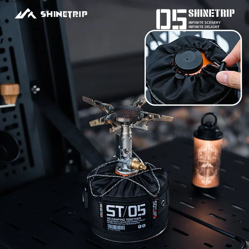 SHINETRIP 05 Series Tactical Screw Type 230g Gas Tank Case