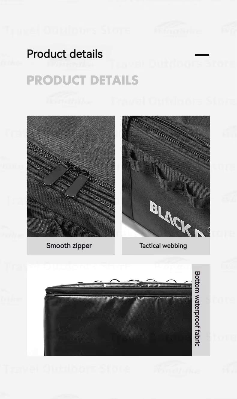 BLACKDOG Camping Equipment Storage Bag 30L 