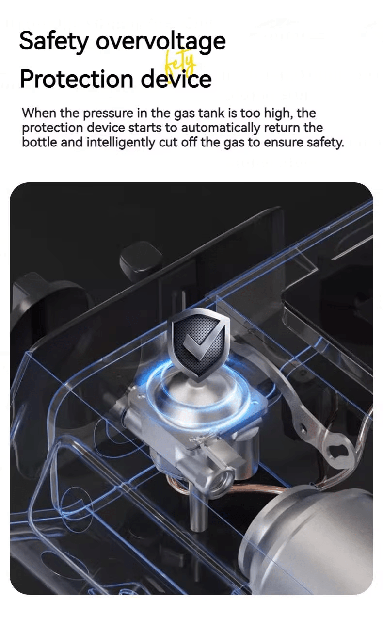 BLACKDOG Banquet Cartographic Stove 3100W