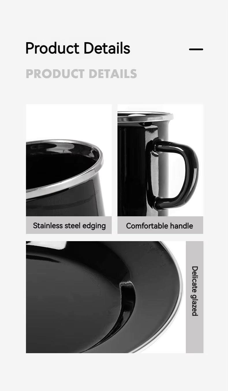 BLACKDOG Enamel Tableware