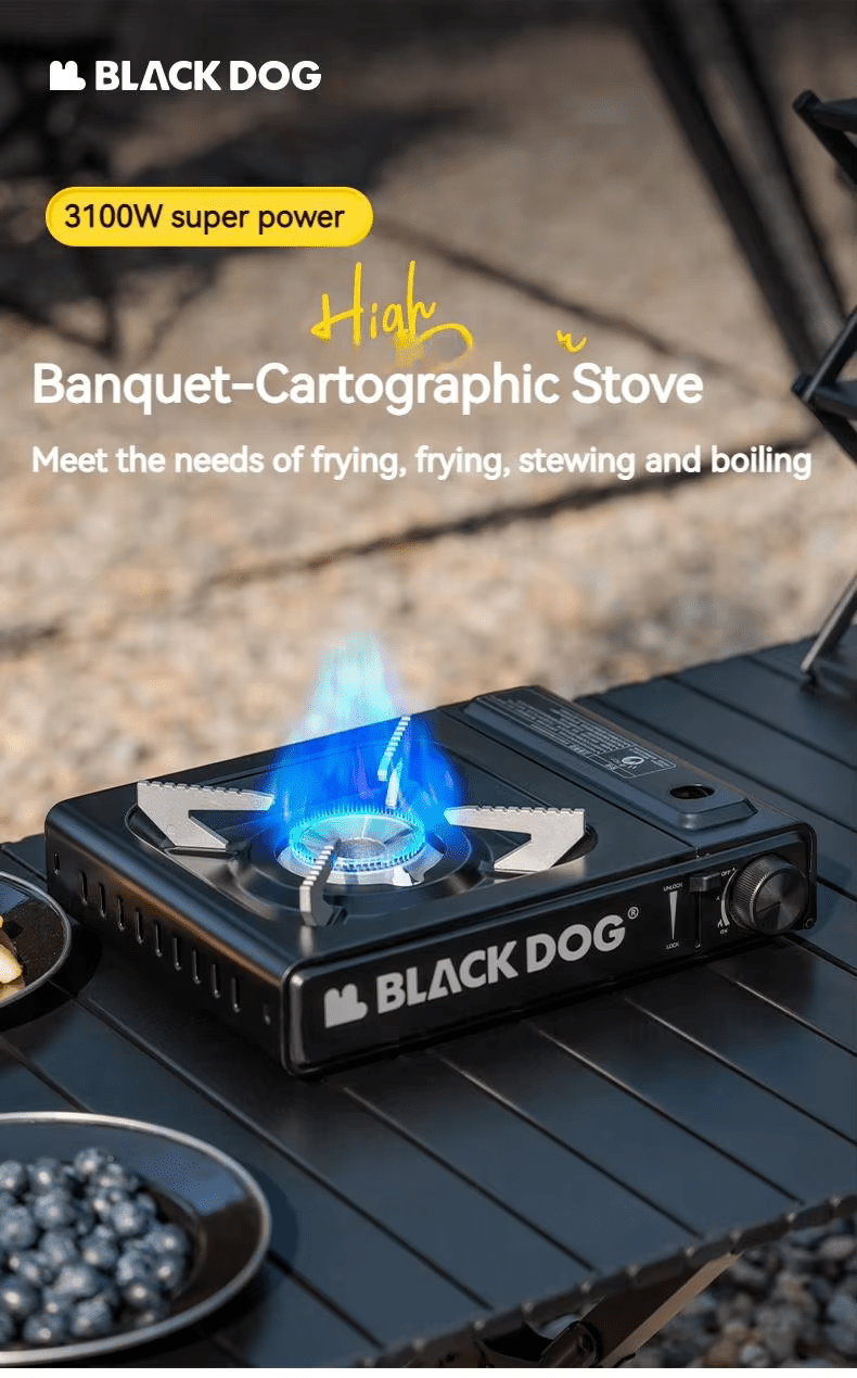 BLACKDOG Banquet Cartographic Stove 3100W