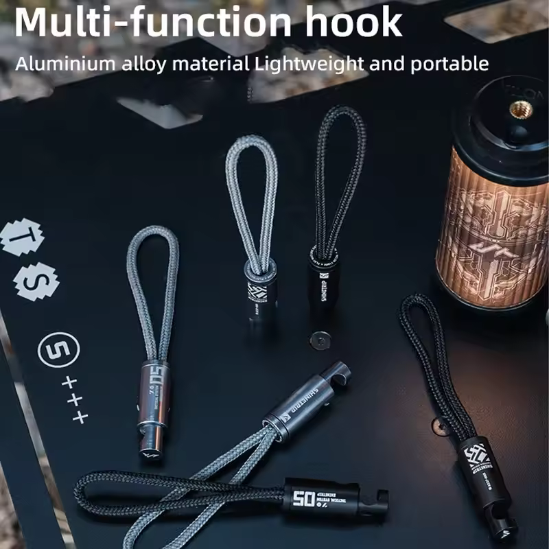 SHINETRIP 05 Series Multi-Function Carabiner 