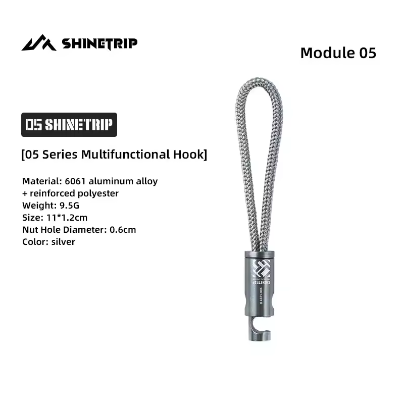 SHINETRIP 05 Series Multi-Function Carabiner 