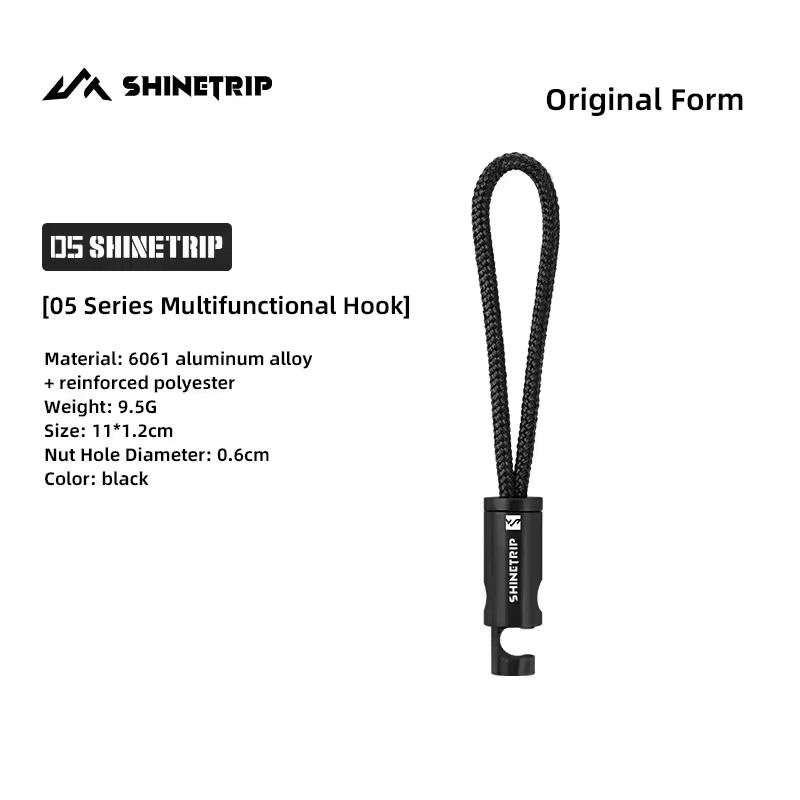 SHINETRIP 05 Series Multi-Function Carabiner 