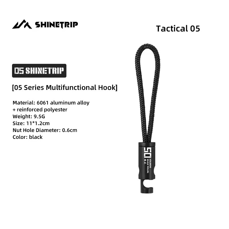 SHINETRIP 05 Series Multi-Function Carabiner 