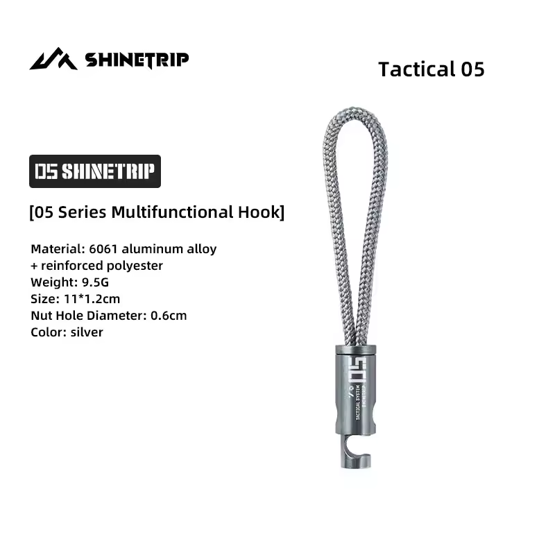 SHINETRIP 05 Series Multi-Function Carabiner 