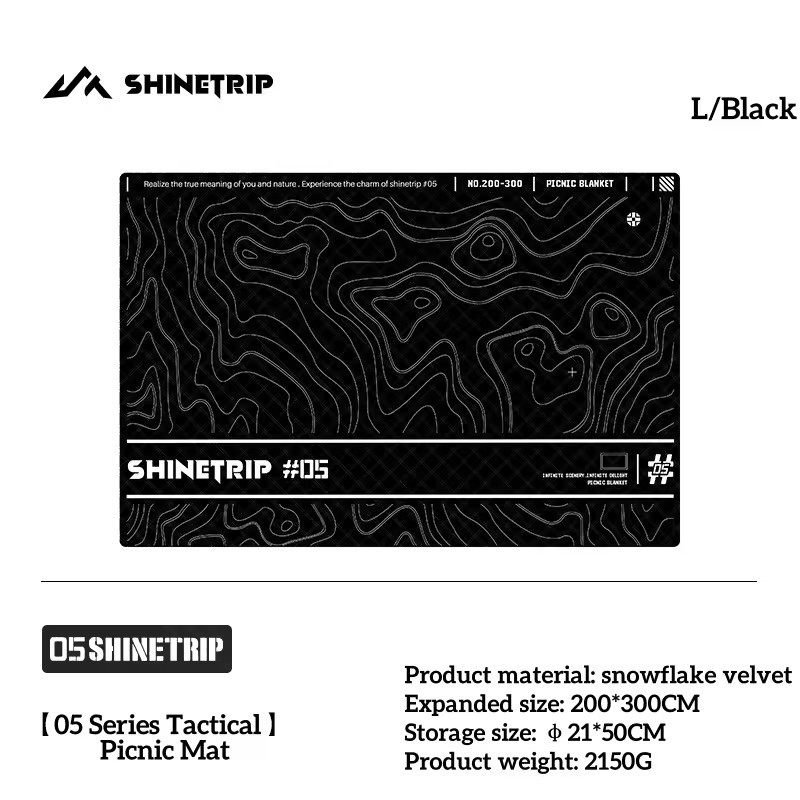 SHINETRIP 05 Series Tactical Picnic Mat 