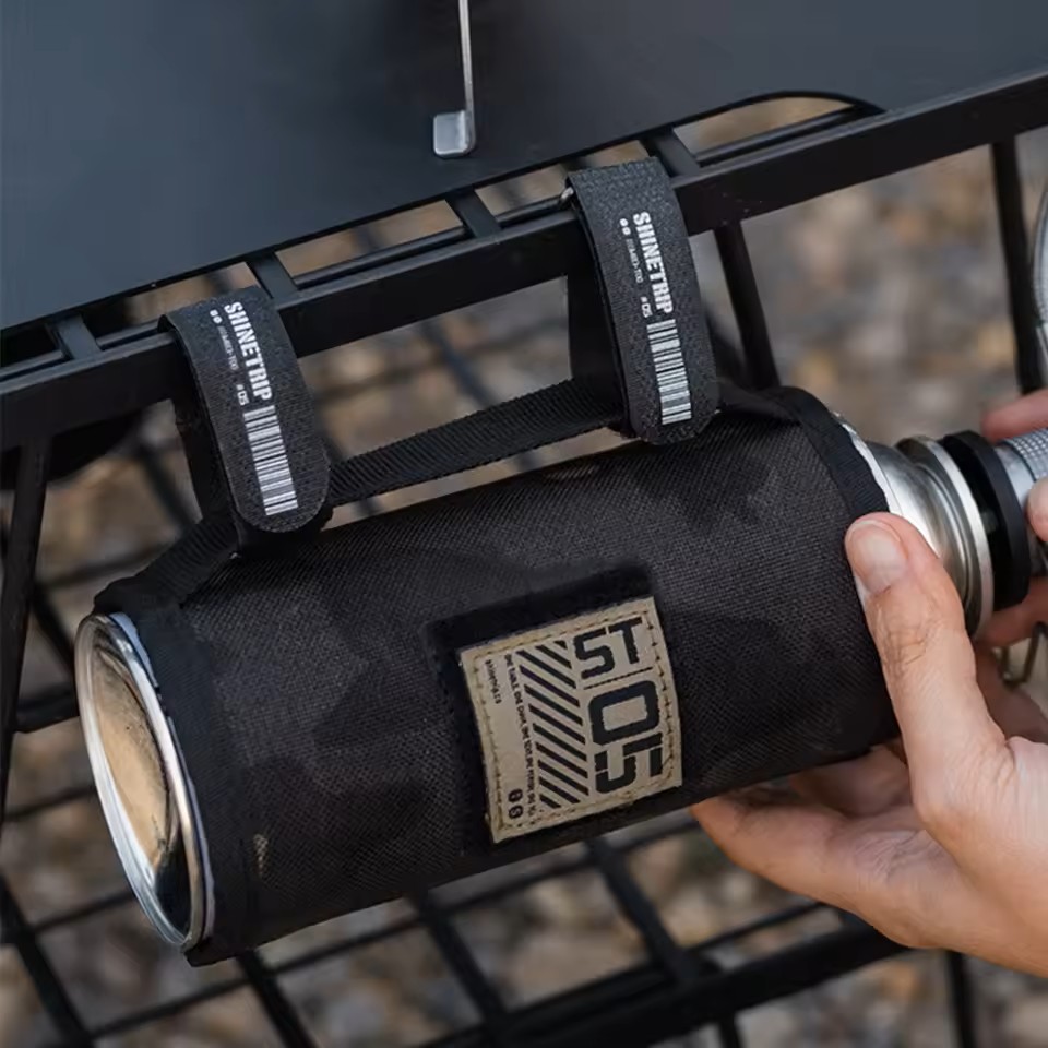 ShineTrip 05 Series Velcro Strap heavy-duty nylon hook-loop camping strap