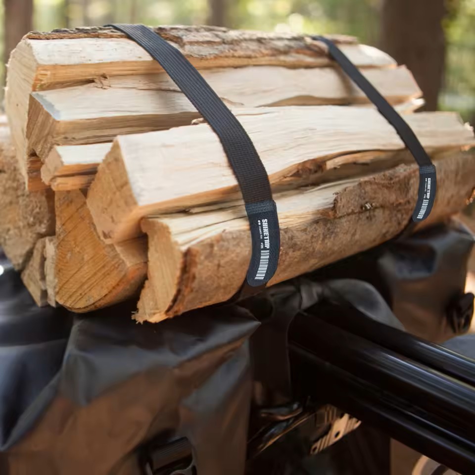 ShineTrip 05 Series Velcro Strap heavy-duty nylon hook-loop camping strap