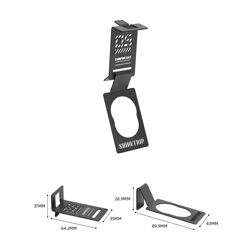 SHINETRIP Gas Canister Holder
