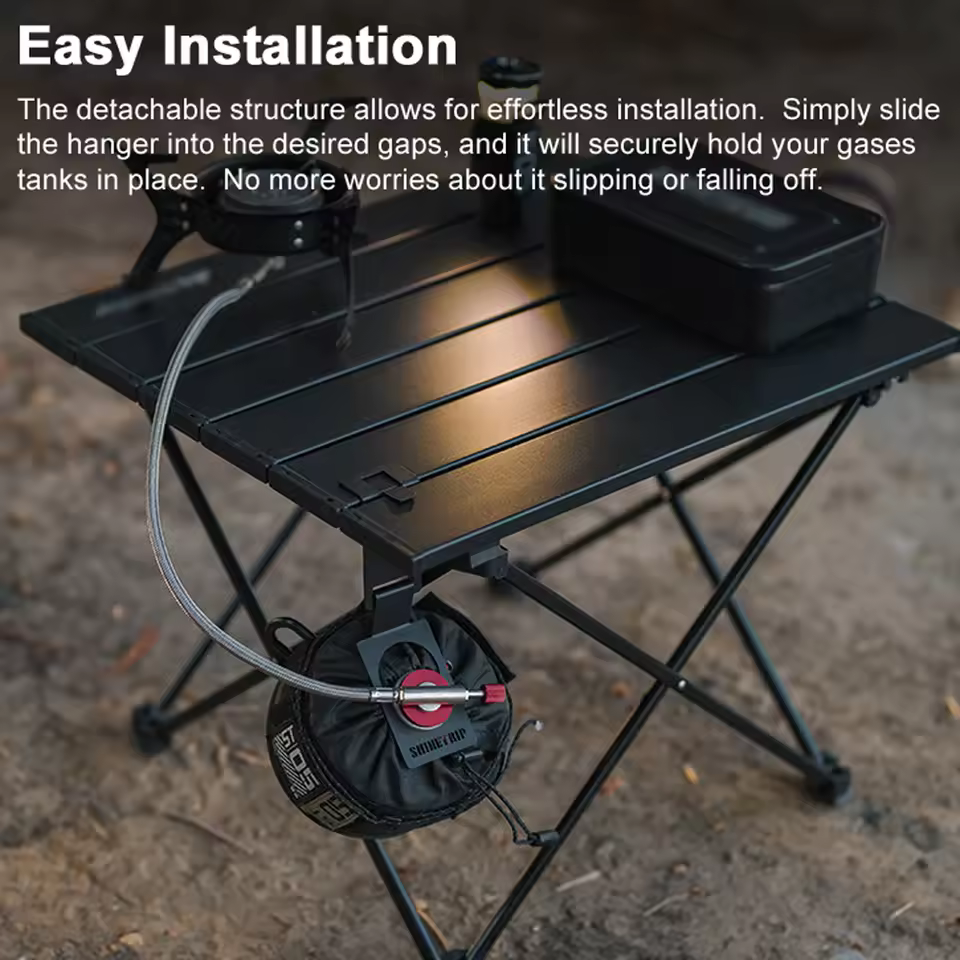 SHINETRIP Gas Canister Holder