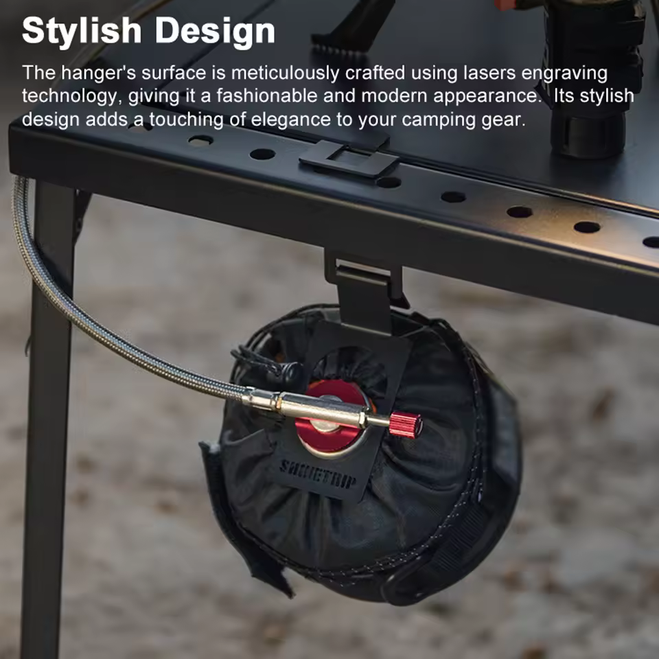 SHINETRIP Gas Canister Holder