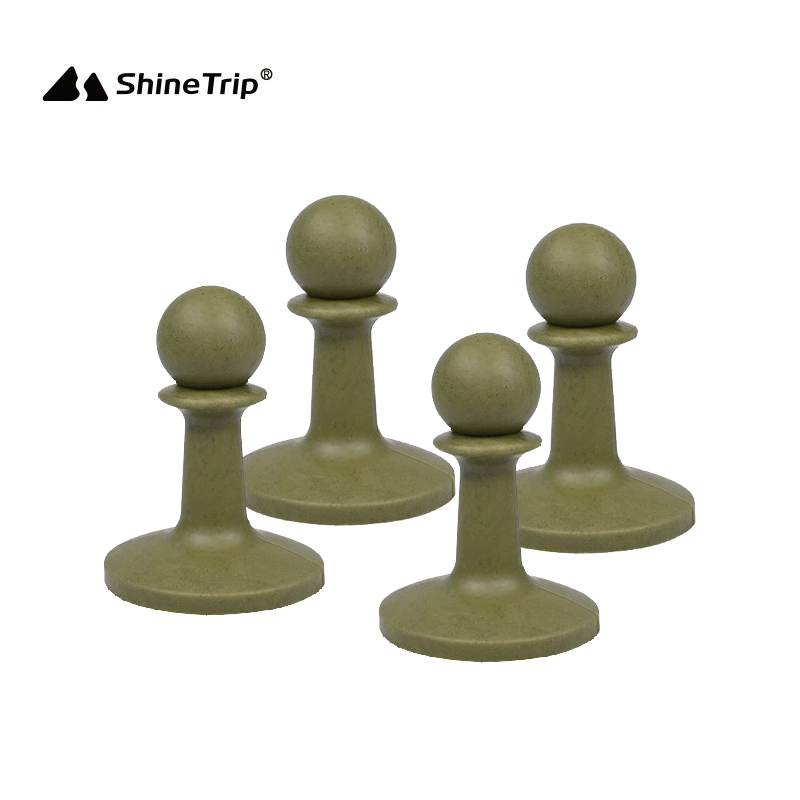SHINETRIP Camping Pole Cap / Thunder Protection (Set of 4)