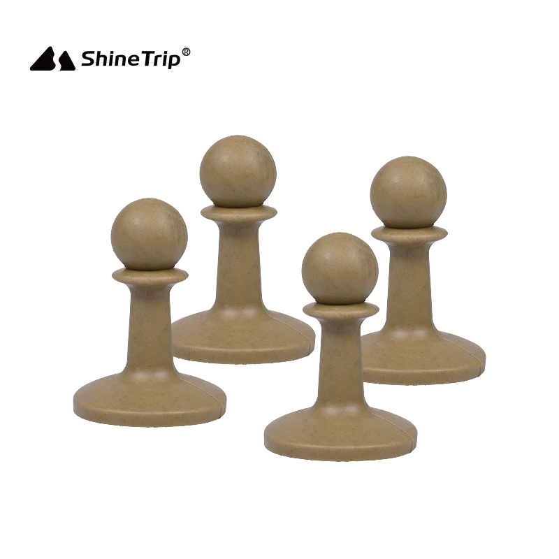 SHINETRIP Camping Pole Cap / Thunder Protection (Set of 4)