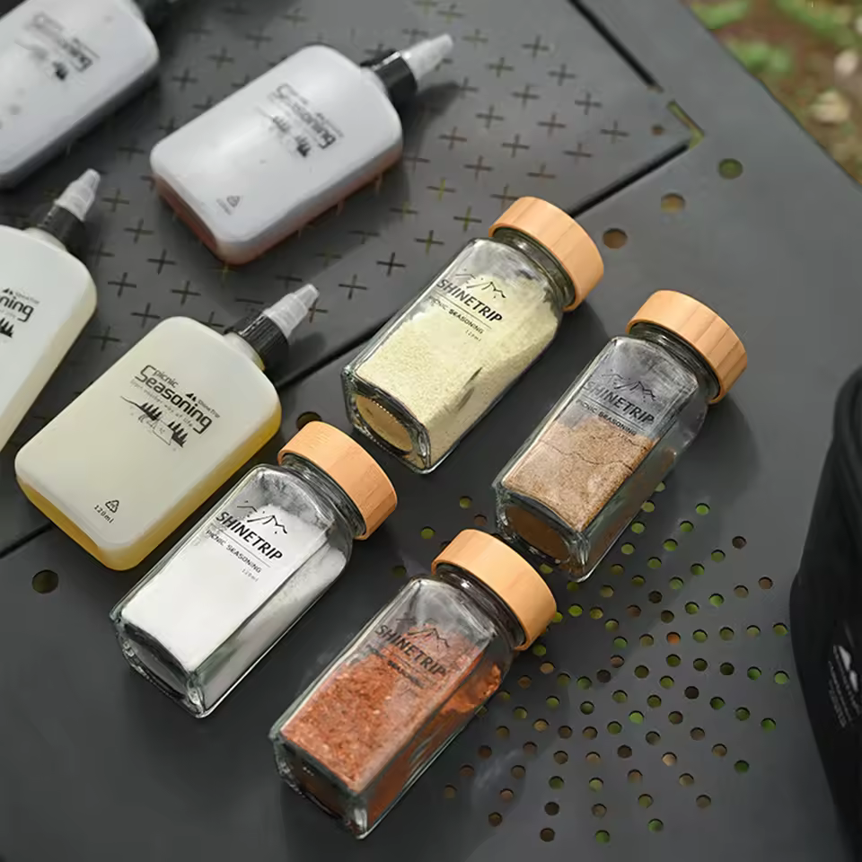 SHINETRIP Seasoning Bottle Set 8 In 11