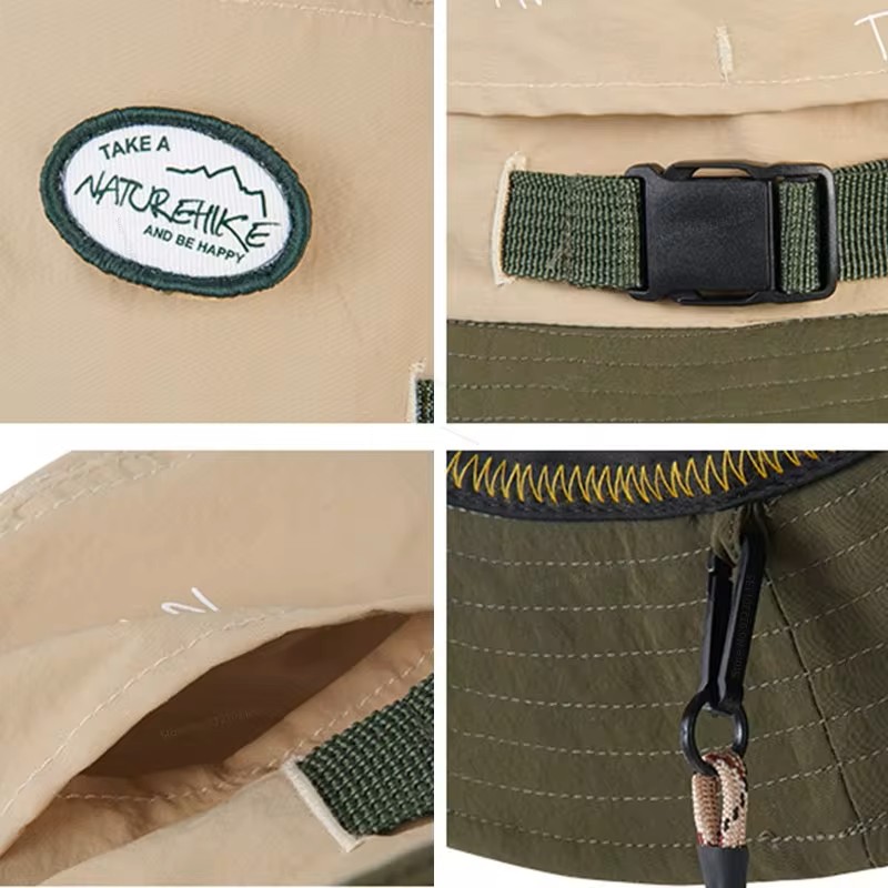 NATUREHIKE - SUN PROTECTION UPF50 KIDS BUSKET HAT