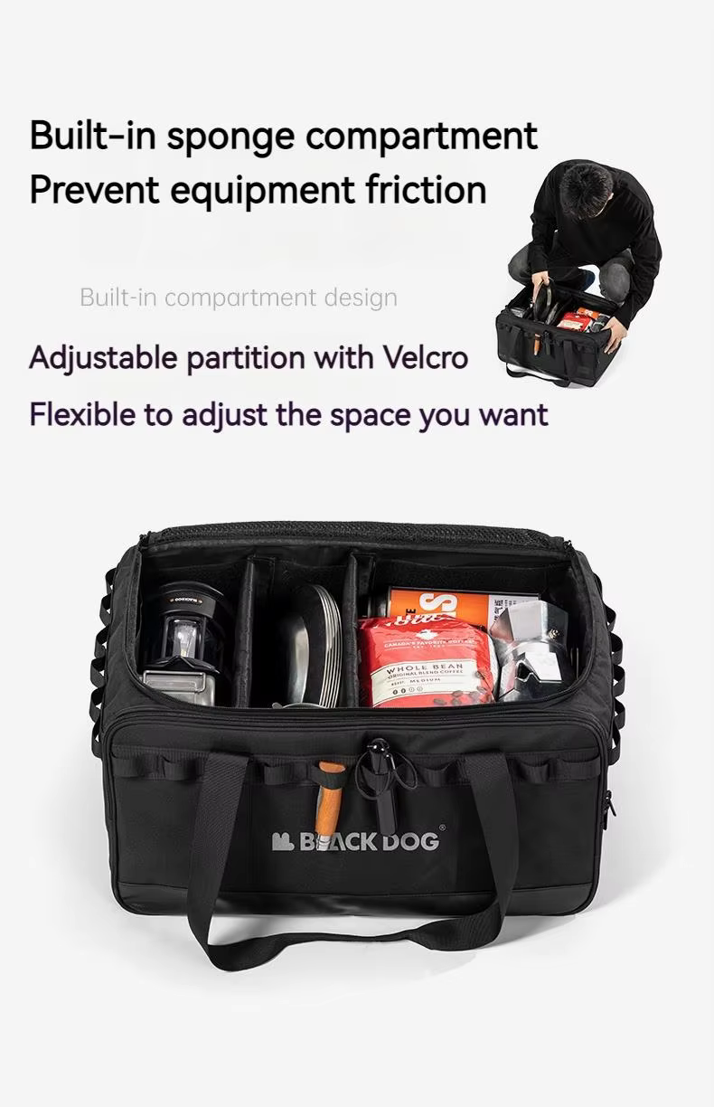BLACKDOG Camping Equipment Storage Bag 30L 