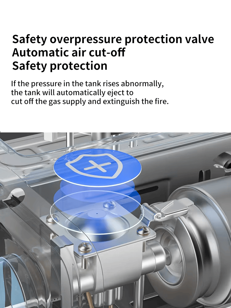 BLACKDOG Banquet Cassette Stove 3500W