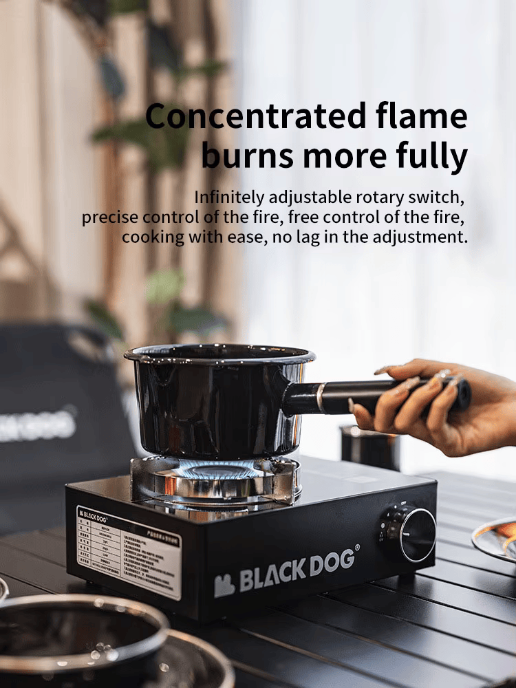 BLACKDOG Banquet Cassette Stove 3500W