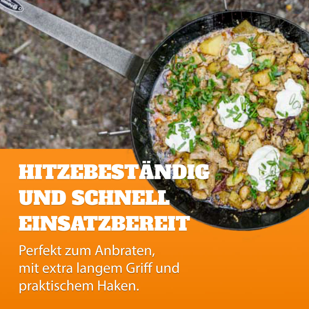 PETROMAX Wrought-Iron Pan SP32