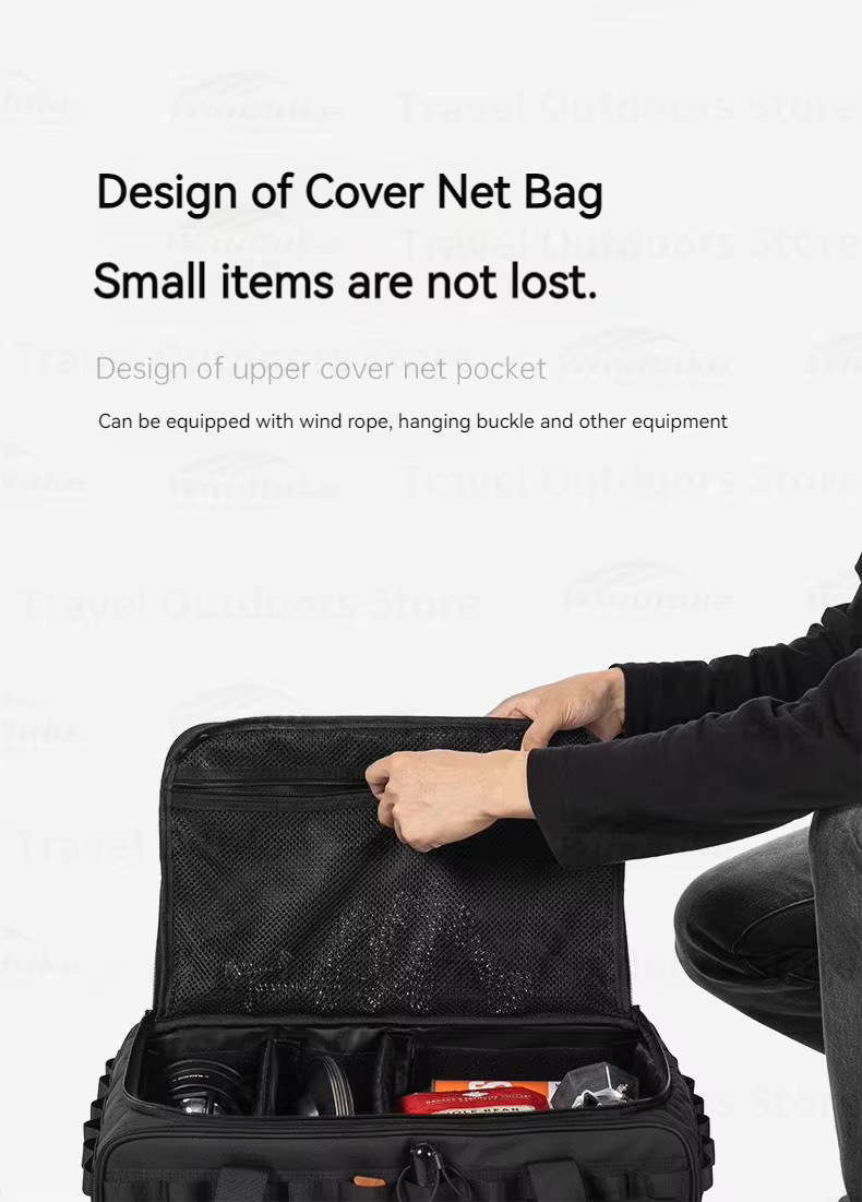 BLACKDOG Camping Equipment Storage Bag 30L 