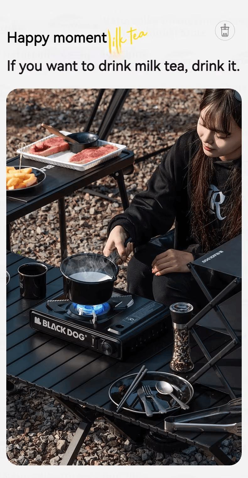BLACKDOG Banquet Cartographic Stove 3100W