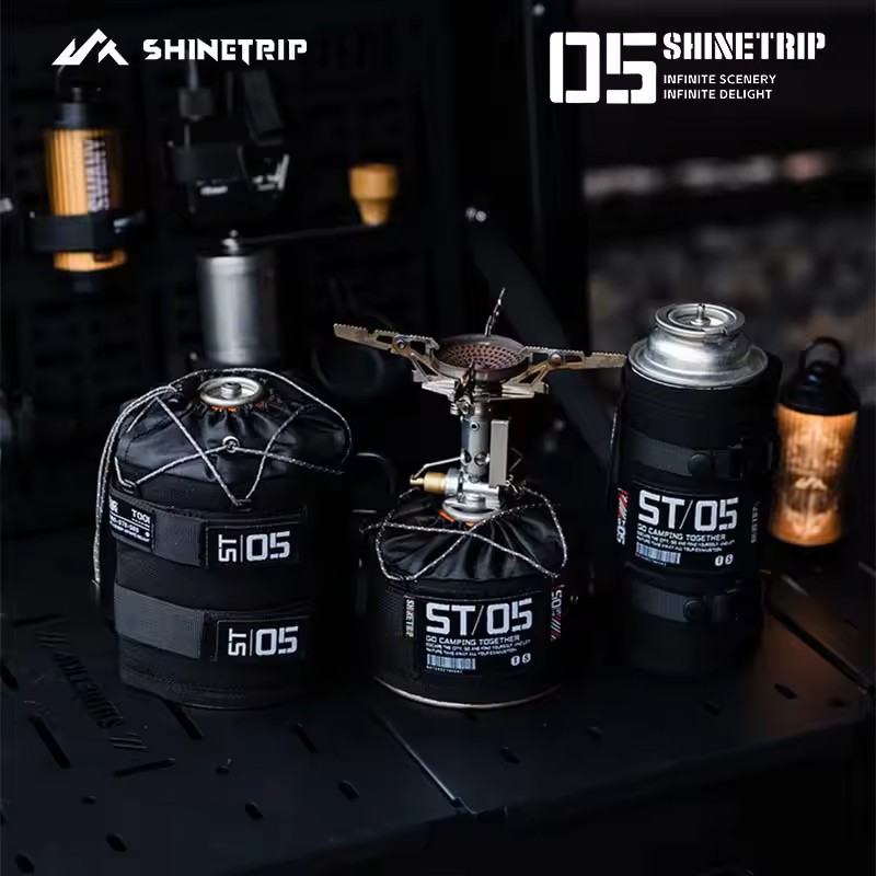 SHINETRIP 05 Series Tactical Screw Type 450g Gas Tank Case