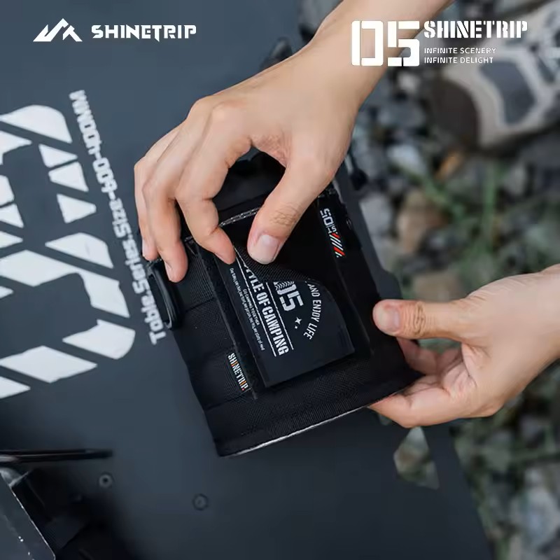 SHINETRIP 05 Series Tactical Screw Type 450g Gas Tank Case