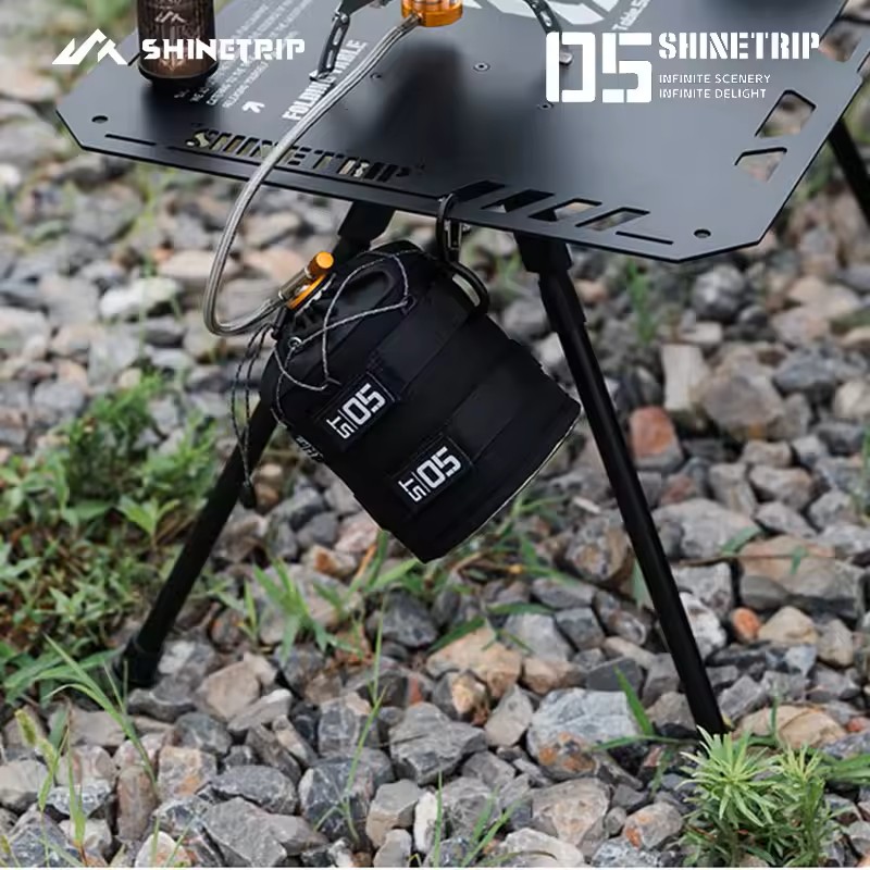 SHINETRIP 05 Series Tactical Screw Type 450g Gas Tank Case