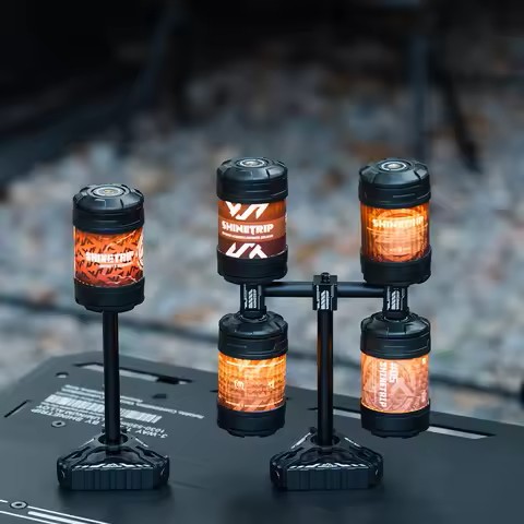 SHINETRIP 05 Series Rotating 19 Glimmer Light