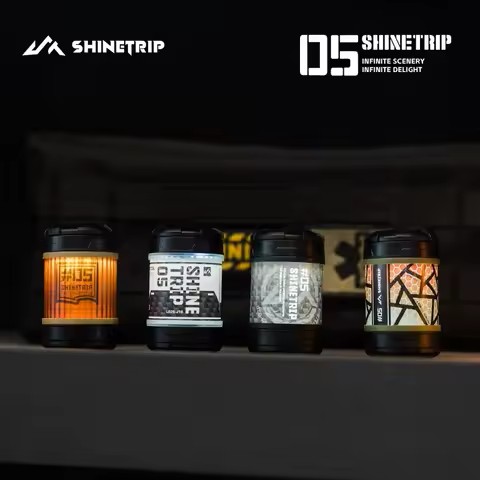 SHINETRIP 05 Series Rotating 19 Glimmer Light