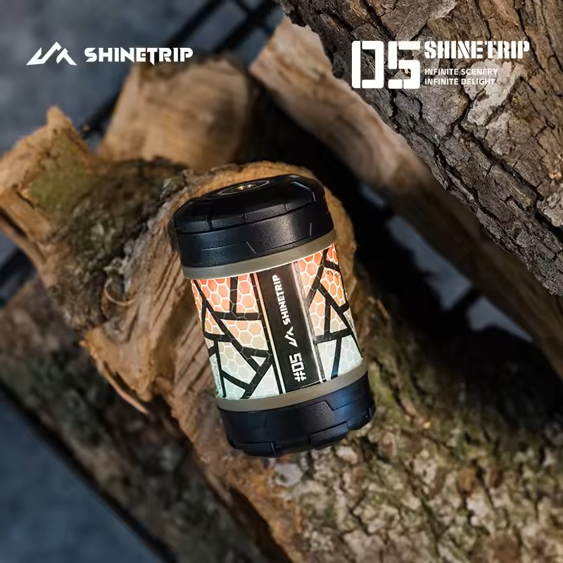 SHINETRIP 05 Series Rotating 19 Glimmer Light