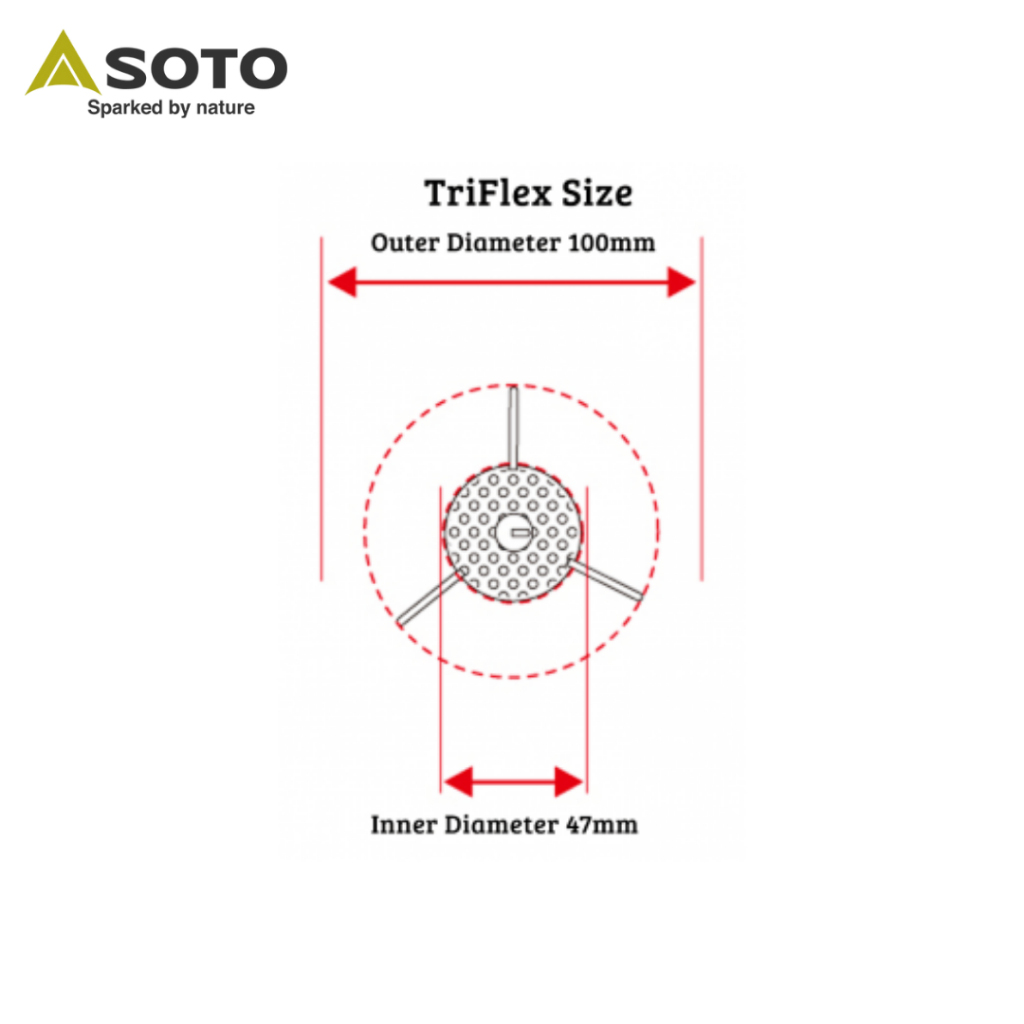 SOTO - WindMaster with Micro Regulator Stove