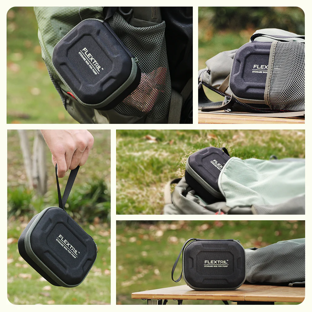 FLEXTAIL - Storage Case for Tiny Pump 2X / Tiny Pump X / Max Pump 3 / Max Pump 2 Plus