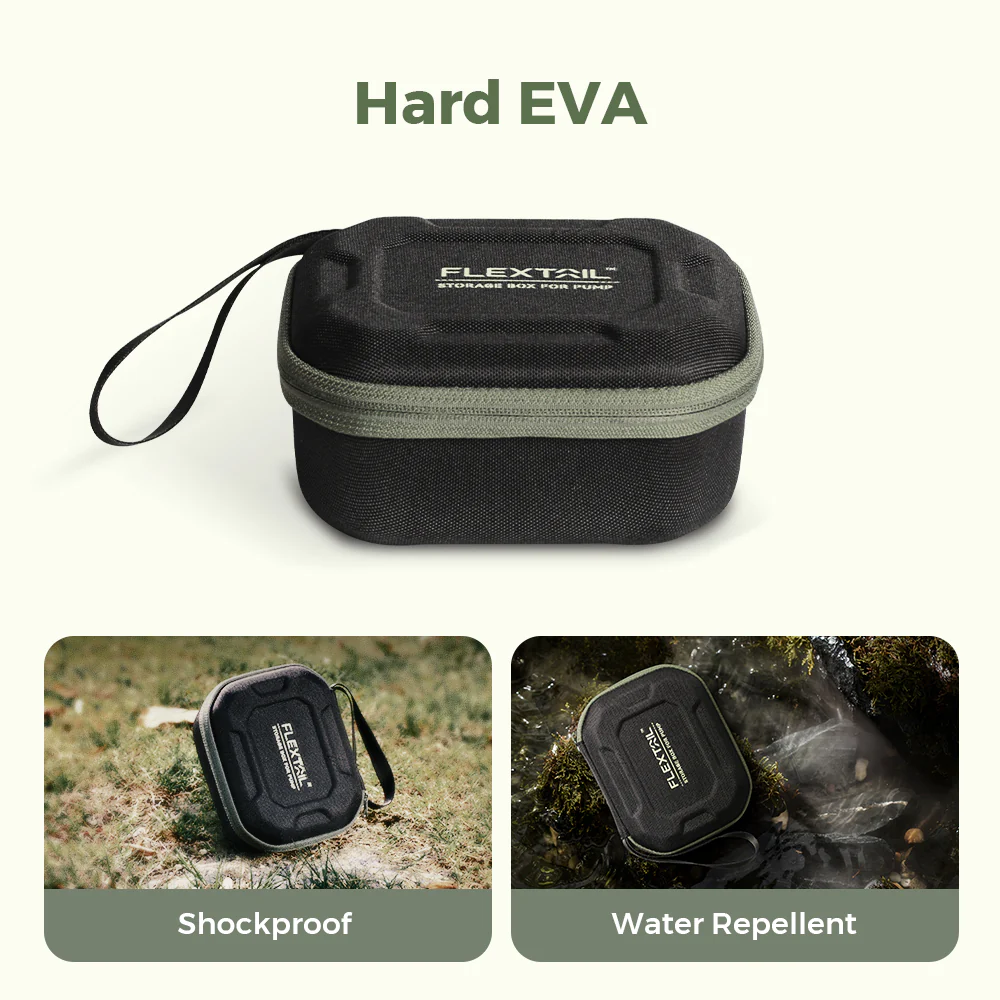 FLEXTAIL - Storage Case for Tiny Pump 2X / Tiny Pump X / Max Pump 3 / Max Pump 2 Plus