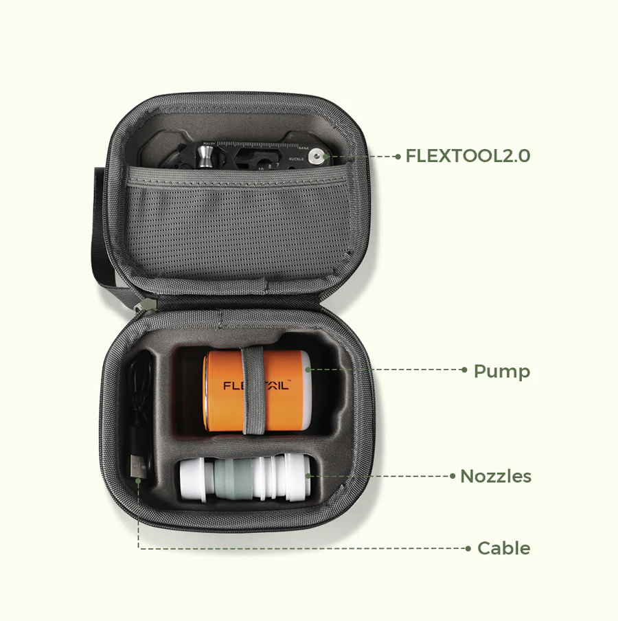 FLEXTAIL - Storage Case for Tiny Pump 2X / Tiny Pump X / Max Pump 3 / Max Pump 2 Plus