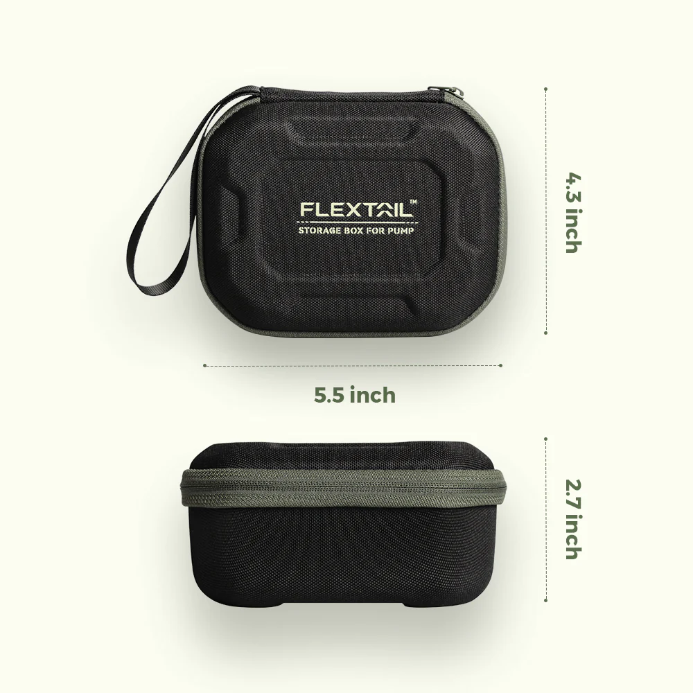 FLEXTAIL - Storage Case for Tiny Pump 2X / Tiny Pump X / Max Pump 3 / Max Pump 2 Plus