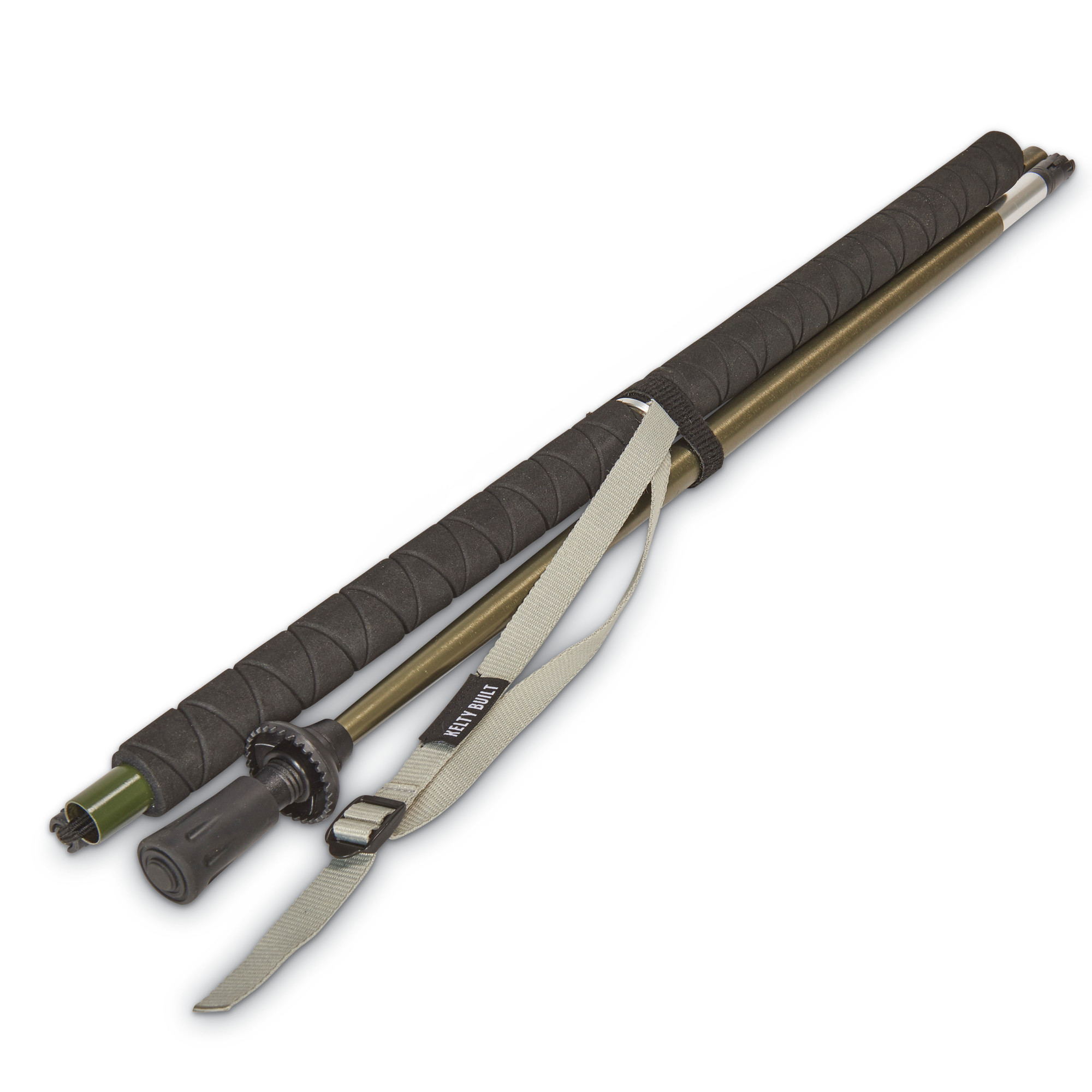 Kelty Strider Hiking Staff collapsible aluminum 60-inch hiking stick