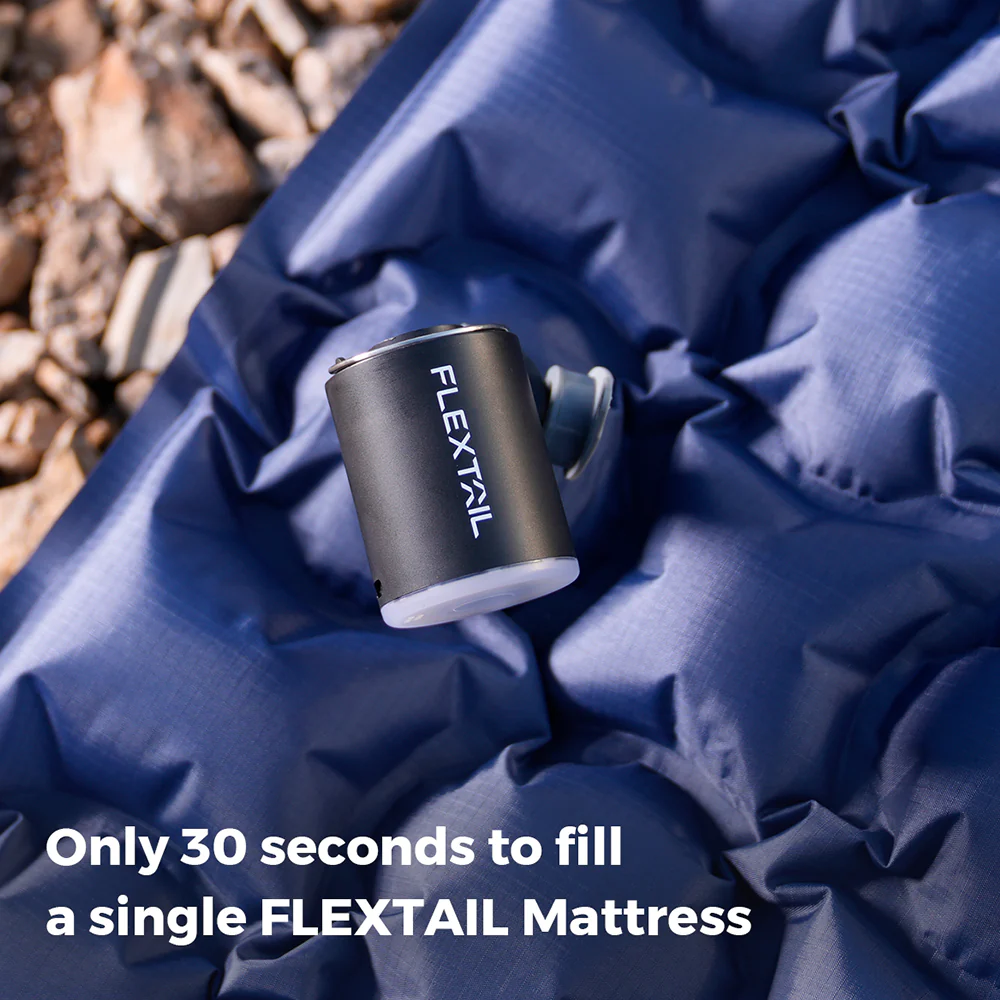 FLEXTAIL - TINY PUMP X 2024 - 3-in-1 Rechargeable Mini Air Pump