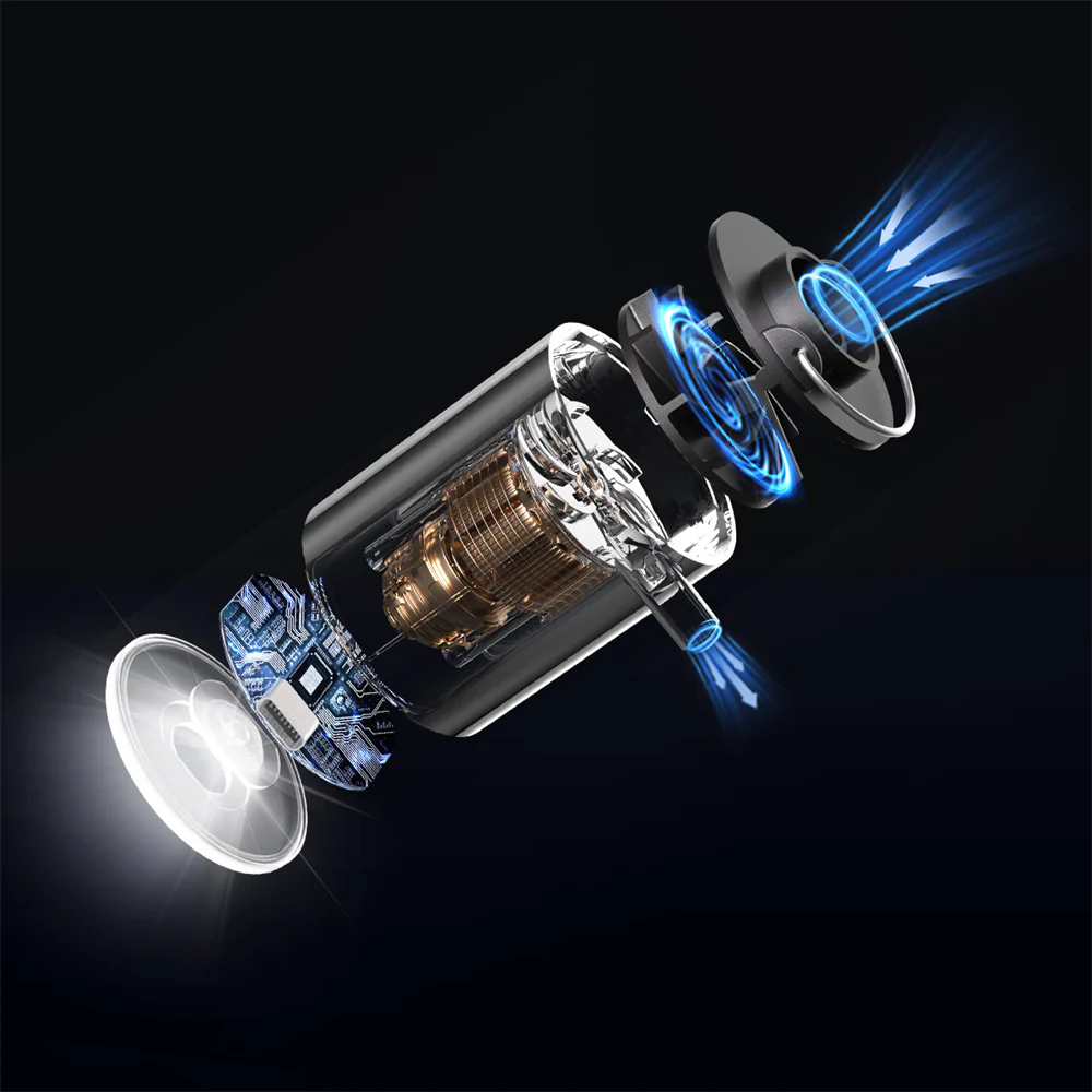 FLEXTAIL - TINY PUMP X 2024 - 3-in-1 Rechargeable Mini Air Pump