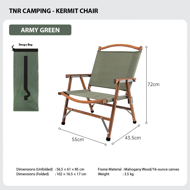 TNR CAMPING - KERMIT CHAIR