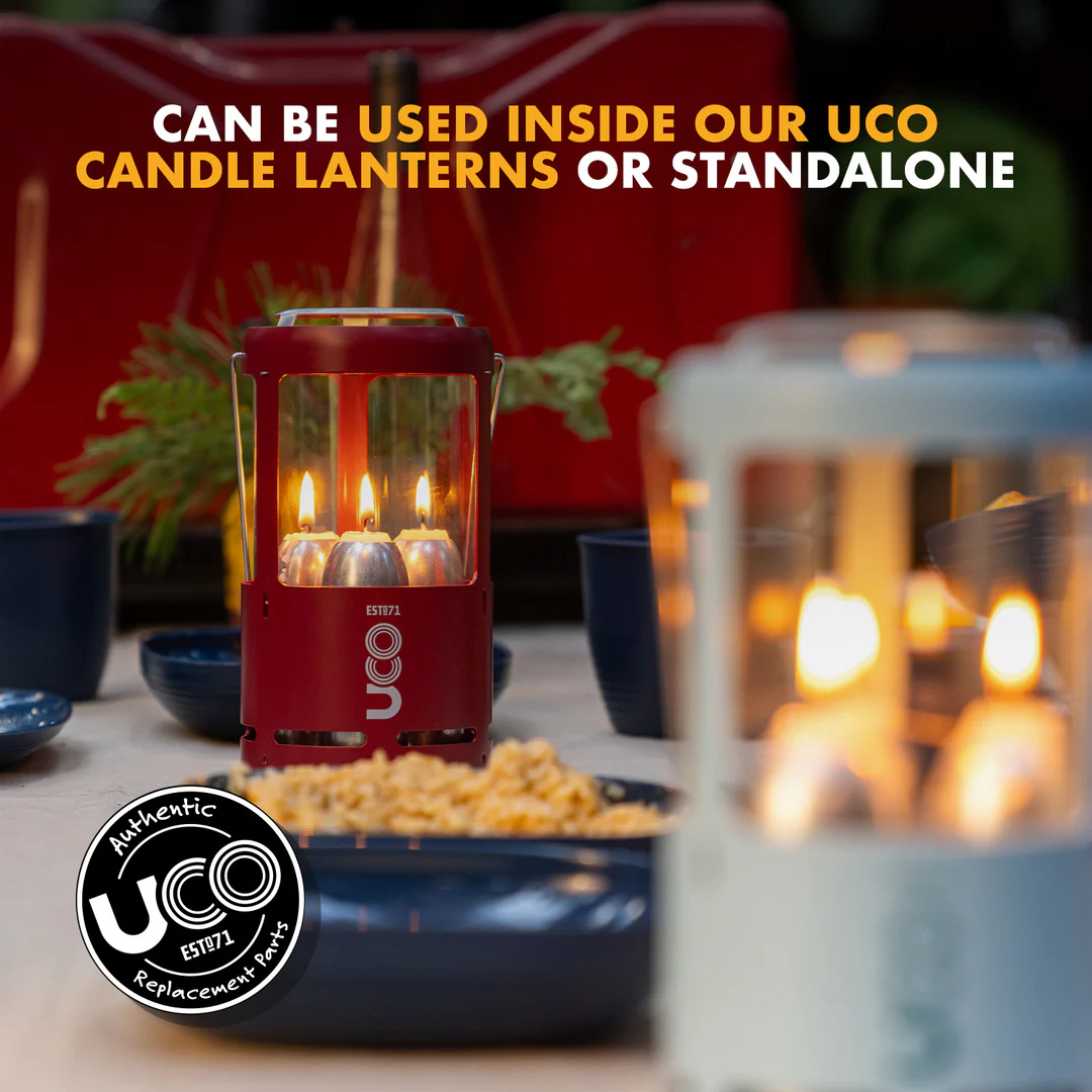 UCO GEAR 9-HOUR CANDLE REFILL FOR CANDLELIER LANTERN