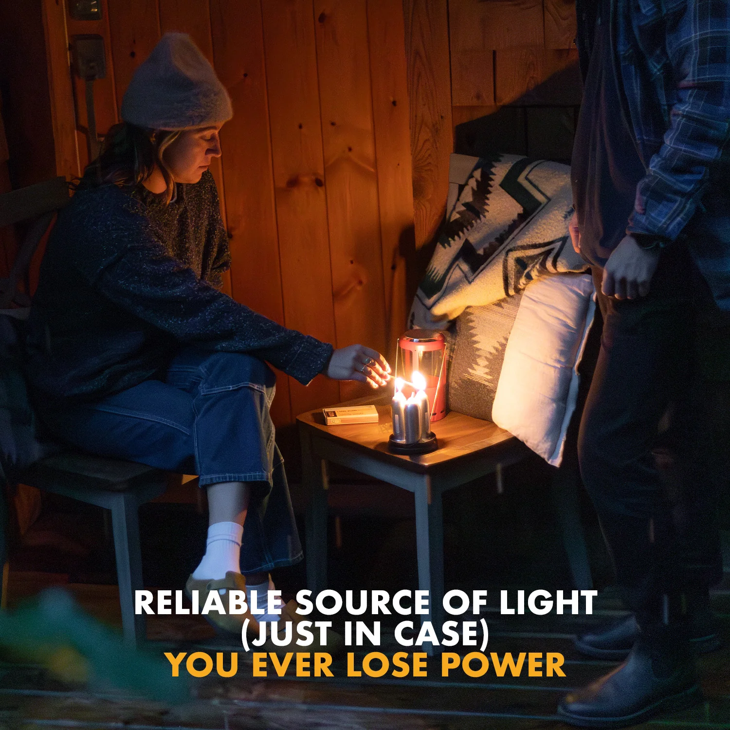 UCO GEAR 9-HOUR CANDLE REFILL FOR CANDLELIER LANTERN