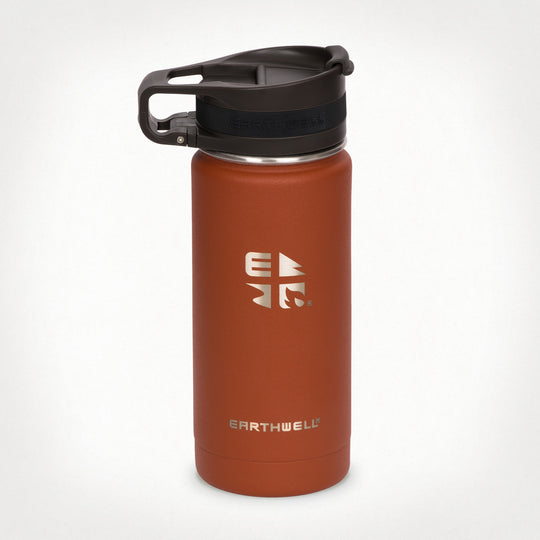Earthwell 16oz Roaster Loop Bottle 