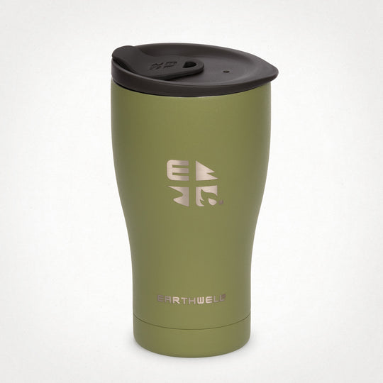 Earthwell 16oz Early Riser Tumbler
insulated tumbler Malaysia, hot and cold tumbler, reusable coffee tumbler, BPA-free travel tumbler, vacuum insulated bottle