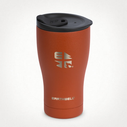 Earthwell 16oz Early Riser Tumbler
insulated tumbler Malaysia, hot and cold tumbler, reusable coffee tumbler, BPA-free travel tumbler, vacuum insulated bottle