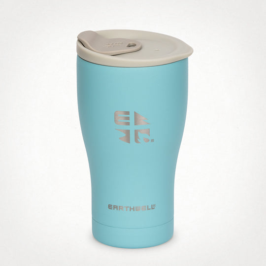 Earthwell 16oz Early Riser Tumbler
insulated tumbler Malaysia, hot and cold tumbler, reusable coffee tumbler, BPA-free travel tumbler, vacuum insulated bottle