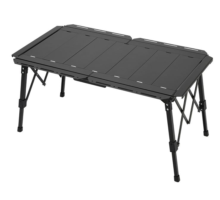 Owland IGT 3.5 folding table aluminum camping table adjustable legs