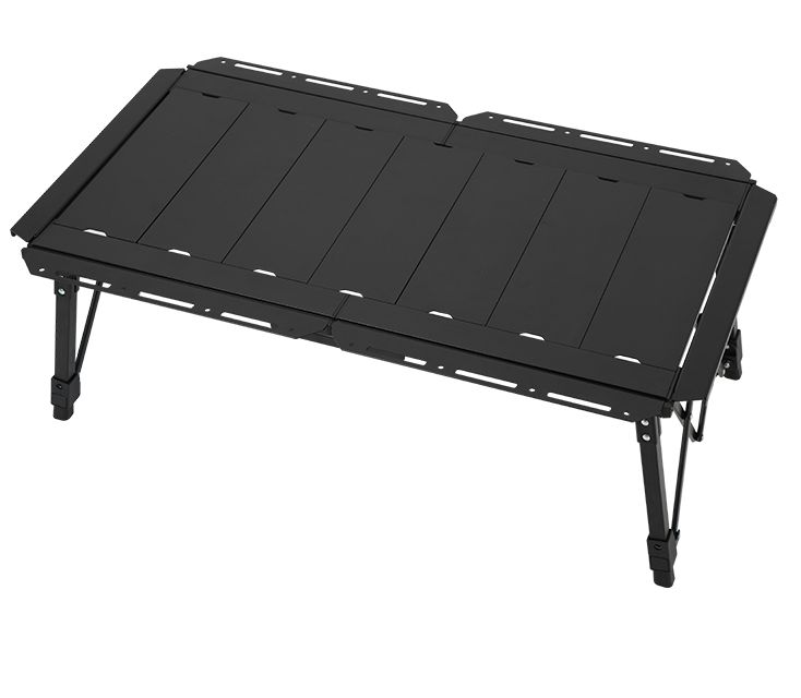 Owland IGT 3.5 folding table aluminum camping table adjustable legs
