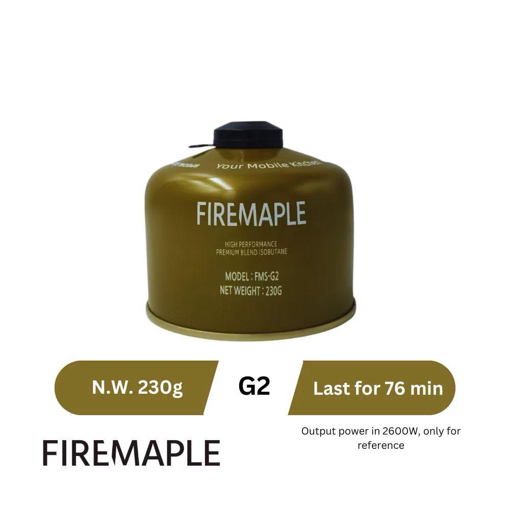 FIREMAPLE Propane ISO Butane Gas Canister